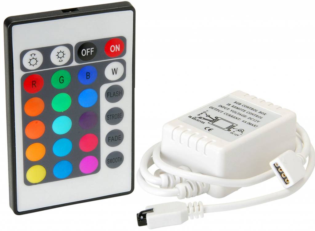 Led IR Controller Afstandsbediening RGB 24 key Led IR Controller Afstandsbediening RGB 24 key