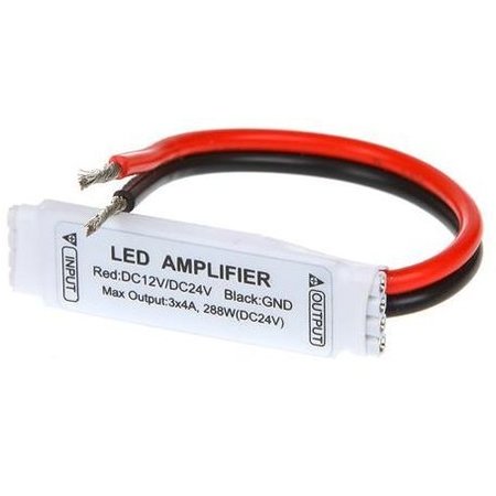 Geeek Led Amplifier Repeater Amplifierl RGB Color