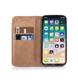 Geeek Smart Prestige Wallet Case voor iPhone 7 / 8 Bruin