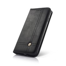 Smart Prestige Wallet Case für iPhone X / XS Schwarz