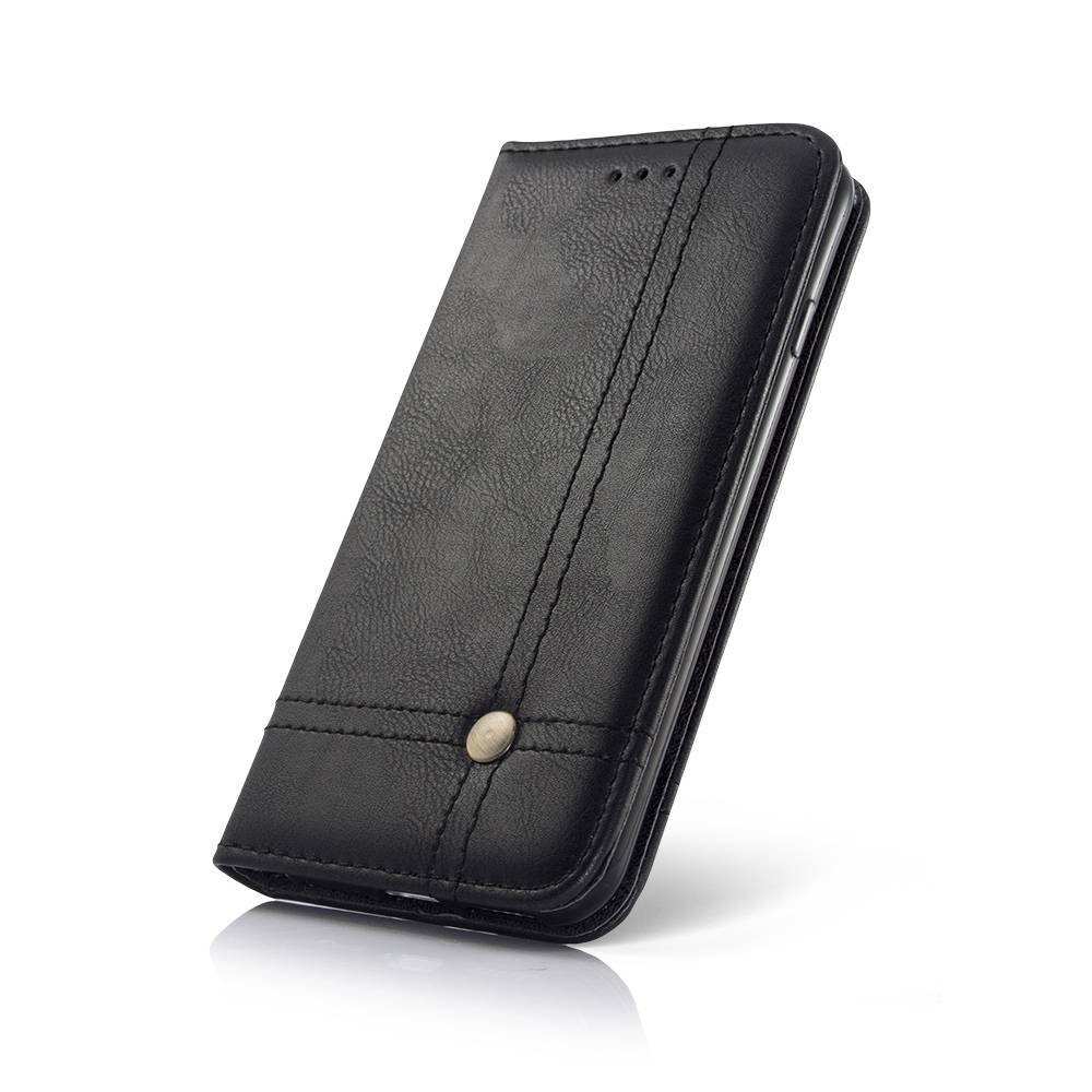 iPhone X / Smart Wallet Case Black - Geeektech.com