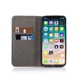 Geeek Smart Prestige Wallet Case for iPhone X / XS Gray