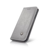 Geeek Smart Prestige Wallet Case for iPhone X / XS Gray