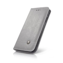 Smart Prestige Wallet Case for iPhone X / XS Gray