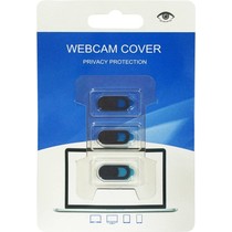 Webcam Cover Privacy Protector Ultradun -  3 stuks - Webcam Slider