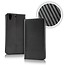 Geeek Smart Carbon Wallet Case voor Samsung S9 Zwart