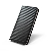 Geeek Smart Carbon Wallet Case for Samsung S9 Black