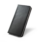 Geeek Smart Carbon Wallet Case für Samsung S9 Schwarz