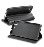 Geeek Smart Carbon Wallet Case für Samsung S9 Schwarz