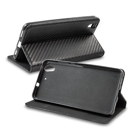 Geeek Smart Carbon Wallet Case for Samsung S9 Black