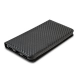 Geeek Smart Carbon Wallet Case for Samsung S9 Black