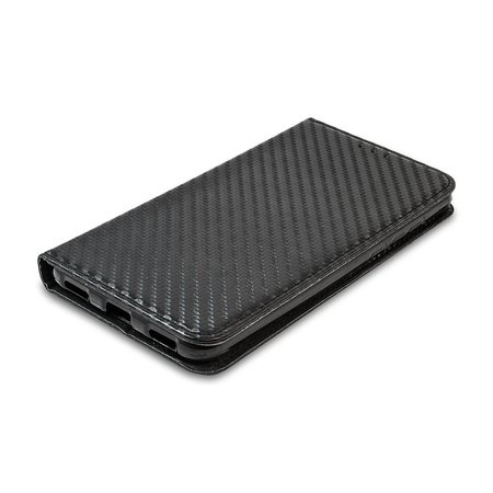 Geeek Smart Carbon Wallet Case für Samsung S9 Schwarz