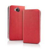 Geeek Smart Magnet Wallet Case for Samsung S9 Red