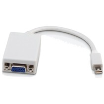 Mini DisplayPort to VGA Adapter