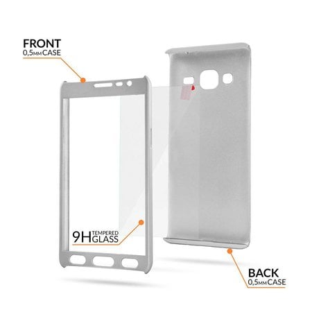 Geeek Samsung S9 Full Body 360 Super Thin Case Cover