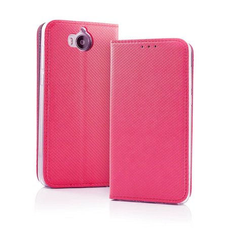 Geeek Smart Carbon Wallet Hülle für Samsung S9 Pink