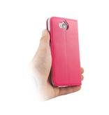 Geeek Smart Carbon Wallet Case voor Samsung S9 Roze