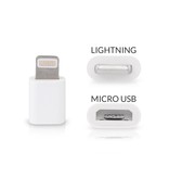 Geeek Lightning to Micro USB converter for Apple Products