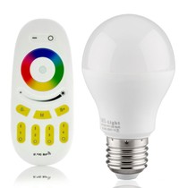 RGBW 6W LED Bulb with Remote