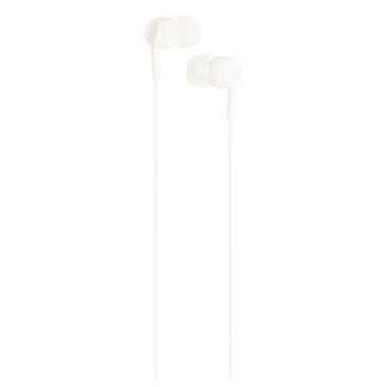 Headset In-Ear 3.5 mm Ingebouwde Microfoon 1.2 m Wit Headset In-Ear 3.5 mm Ingebouwde Microfoon 1.2