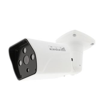 Full HD Bullet Beveiligingscamera IP66 Wit Full HD Bullet Beveiligingscamera IP66 Wit