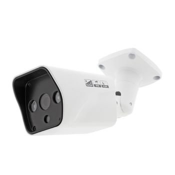 HD Bullet Beveiligingscamera IP66 Wit HD Bullet Beveiligingscamera IP66 Wit