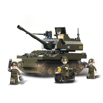 Sluban Bouwstenen Army Serie Tank