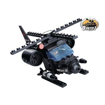 Sluban Bouwstenen Army Serie Helikopter