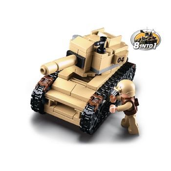 Sluban Bouwstenen Army Serie Tank