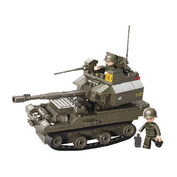 Sluban Bouwstenen Army Serie Tank
