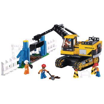 Sluban Bouwstenen Town Serie Graafmachine