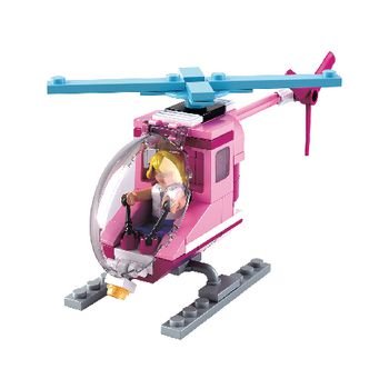 Sluban Bouwstenen Girls Dream Serie Strandhelikopter