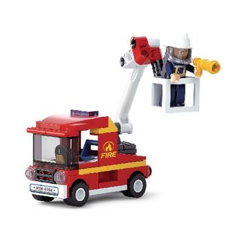 Sluban Bouwstenen Fire Serie Klein Platform