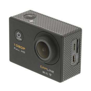 Camlink Full HD Action Cam 1080p Wi-Fi Schwarz