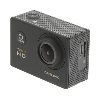 Camlink HD Action Cam 720p Zwart