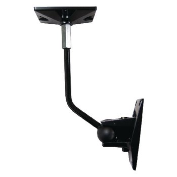 Omnimount Luidspreker Beugel Draai- en Kantelbaar 11.3 kg Zwart