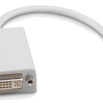 Mini DisplayPort to DVI Adapter