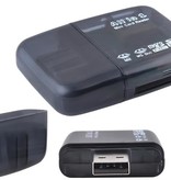 Geeek Mini USB Card Reader All In One card reader for Micro SD & SD