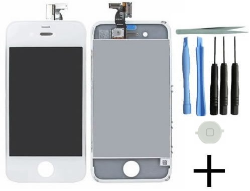 iPhone 4S Display Scherm Wit iPhone 4S Display Scherm Wit