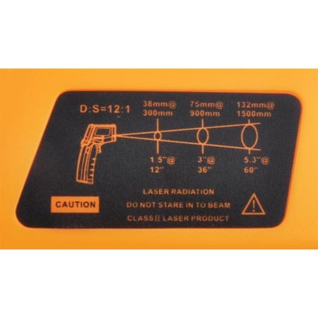 Pyrometer Laser Berührungsloses Infrarot-Thermometer