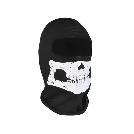 Geeek Balaclava Ski Hat Skull - Hat with skull print