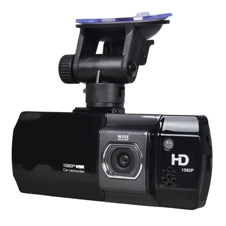 Geeek DashCam CarCam AT550 HD 1080p 148° Wide Range