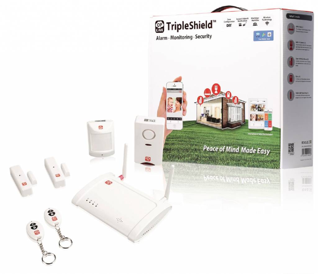 Oplink Smart Home Security-Set Wi-Fi / 433 MHz