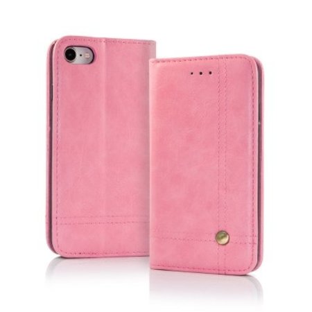 Geeek Smart Prestige Wallet Case für iPhone X / XS Pink