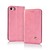Geeek Smart Prestige Wallet Case for iPhone X / XS Pink