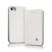 Smart Prestige Wallet Case für iPhone X / XS Weiß