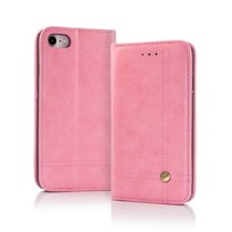 Smart Prestige Wallet Case voor iPhone 7 / 8 Roze