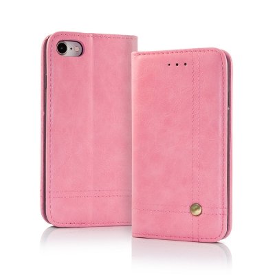 Smart Prestige Wallet Case voor iPhone 7-8 Roze