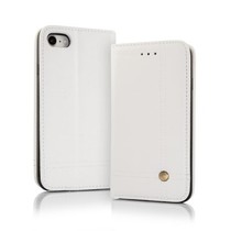 Smart Prestige Wallet Case voor iPhone 7 / 8 Wit