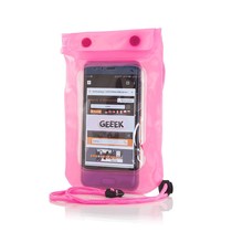 Universele Waterdichte Waterproof Case 5.5"  Roze